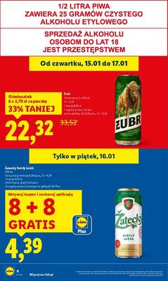 Lidl od czwartku