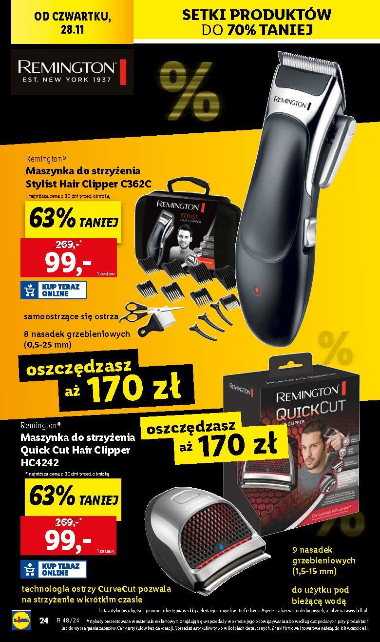 Gazetka promocyjna Lidl do 30/11/2024 str.24