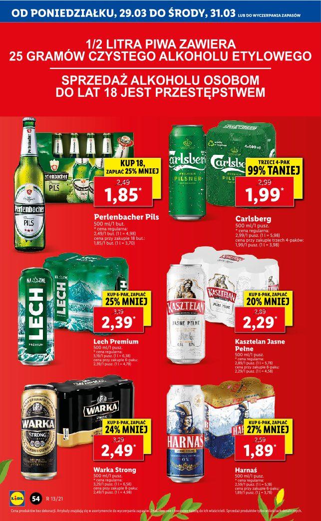 Gazetka promocyjna Lidl do 31/03/2021 str.54