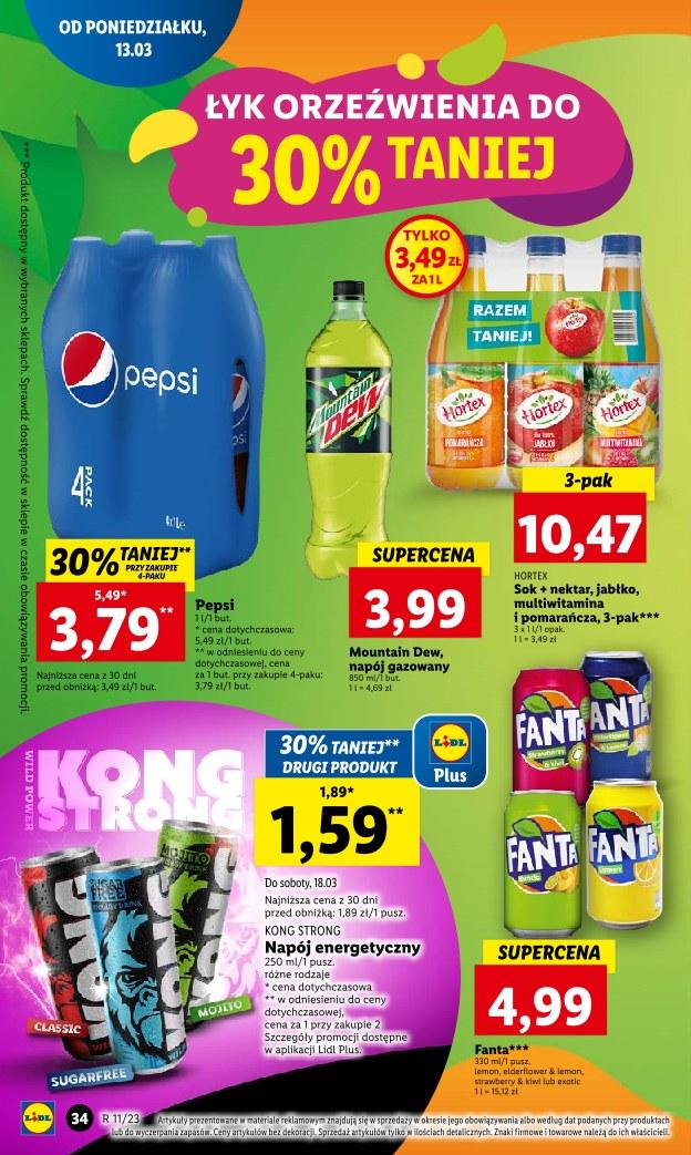 Gazetka promocyjna Lidl do 15/03/2023 str.38