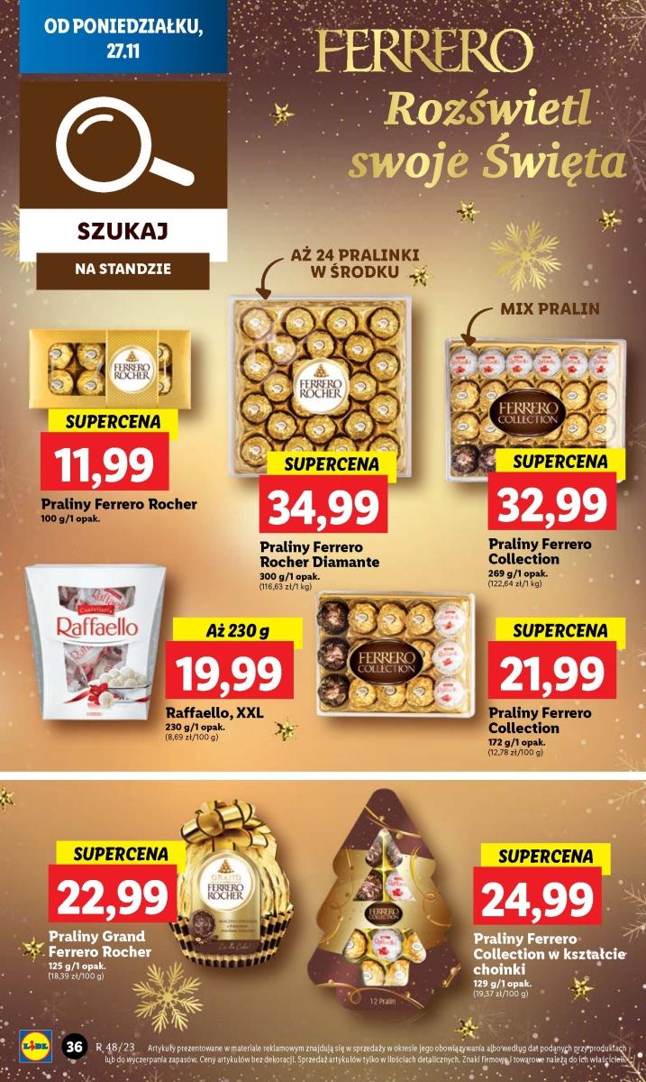 Gazetka promocyjna Lidl do 29/11/2023 str.48