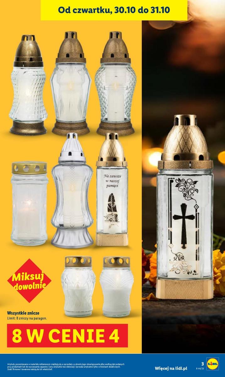 Gazetka promocyjna Lidl do 31/10/2025 str.3