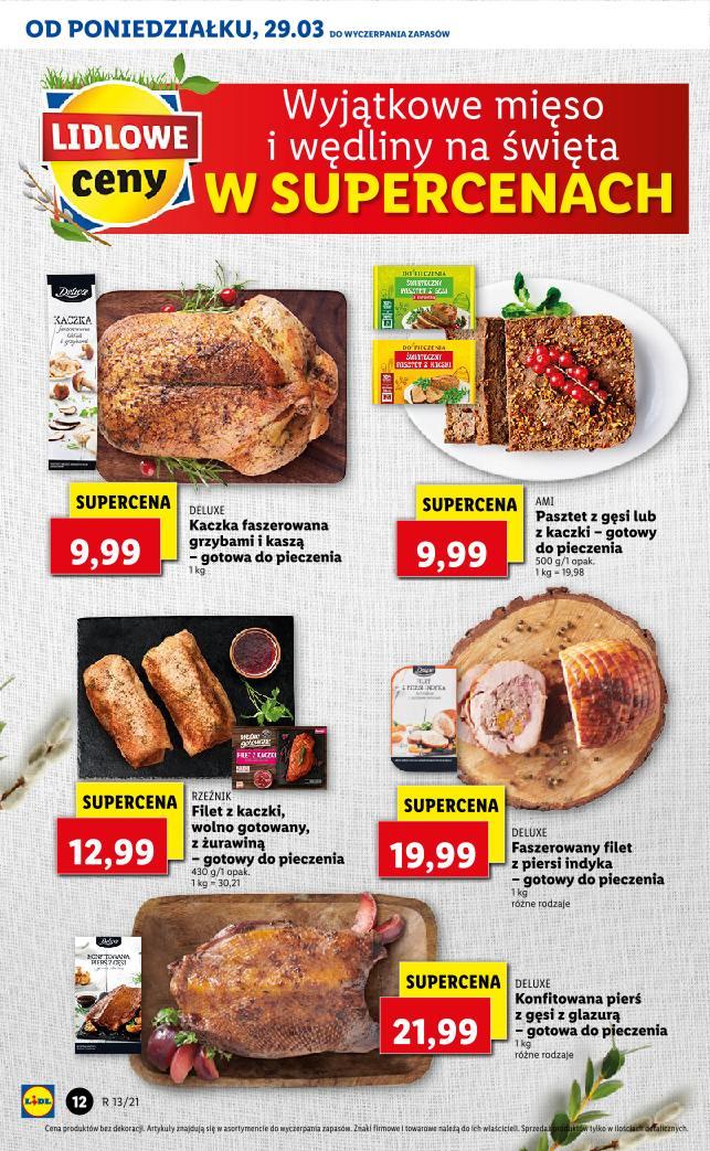 Gazetka promocyjna Lidl do 31/03/2021 str.12