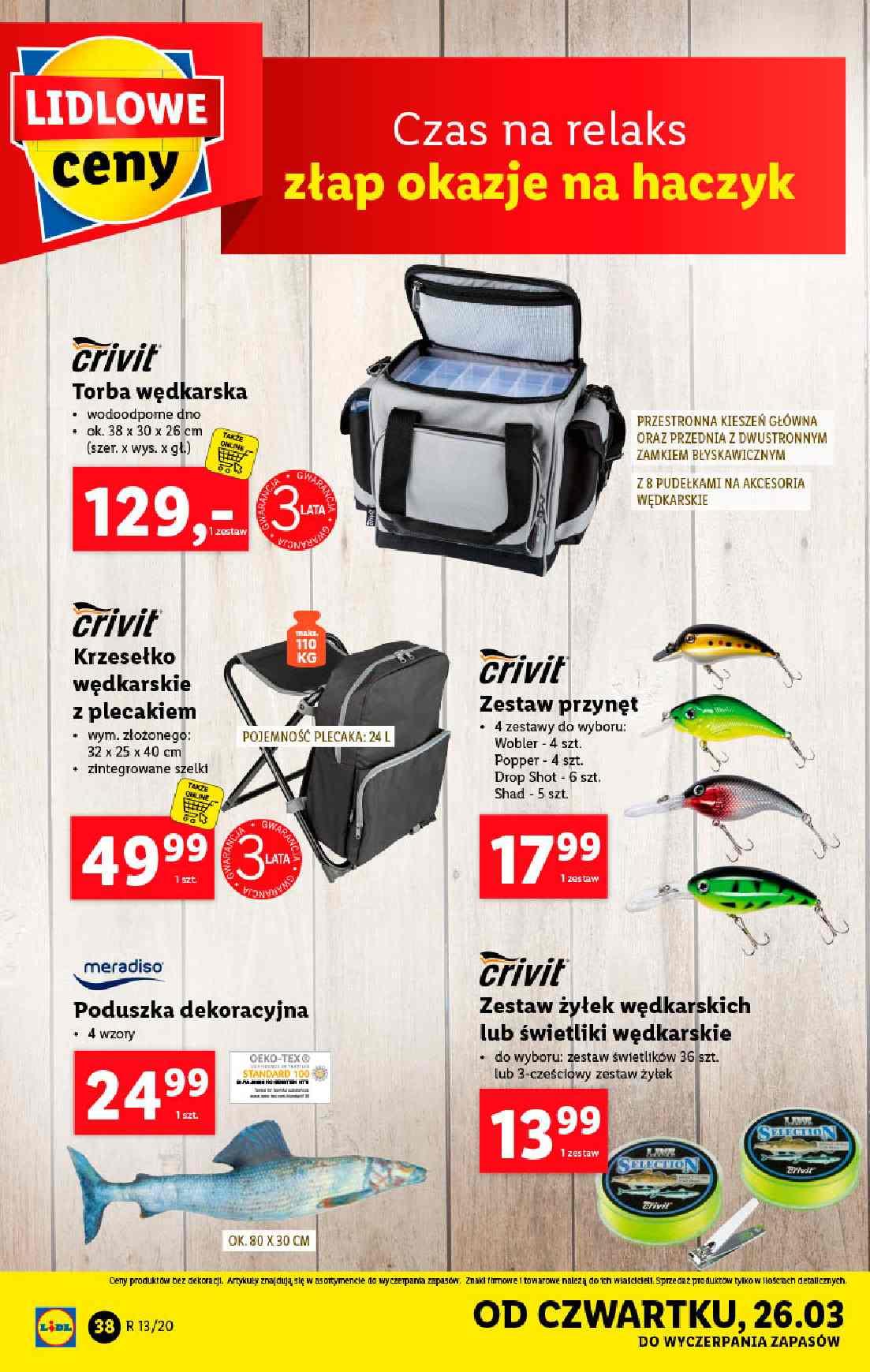 Gazetka promocyjna Lidl do 28/03/2020 str.38