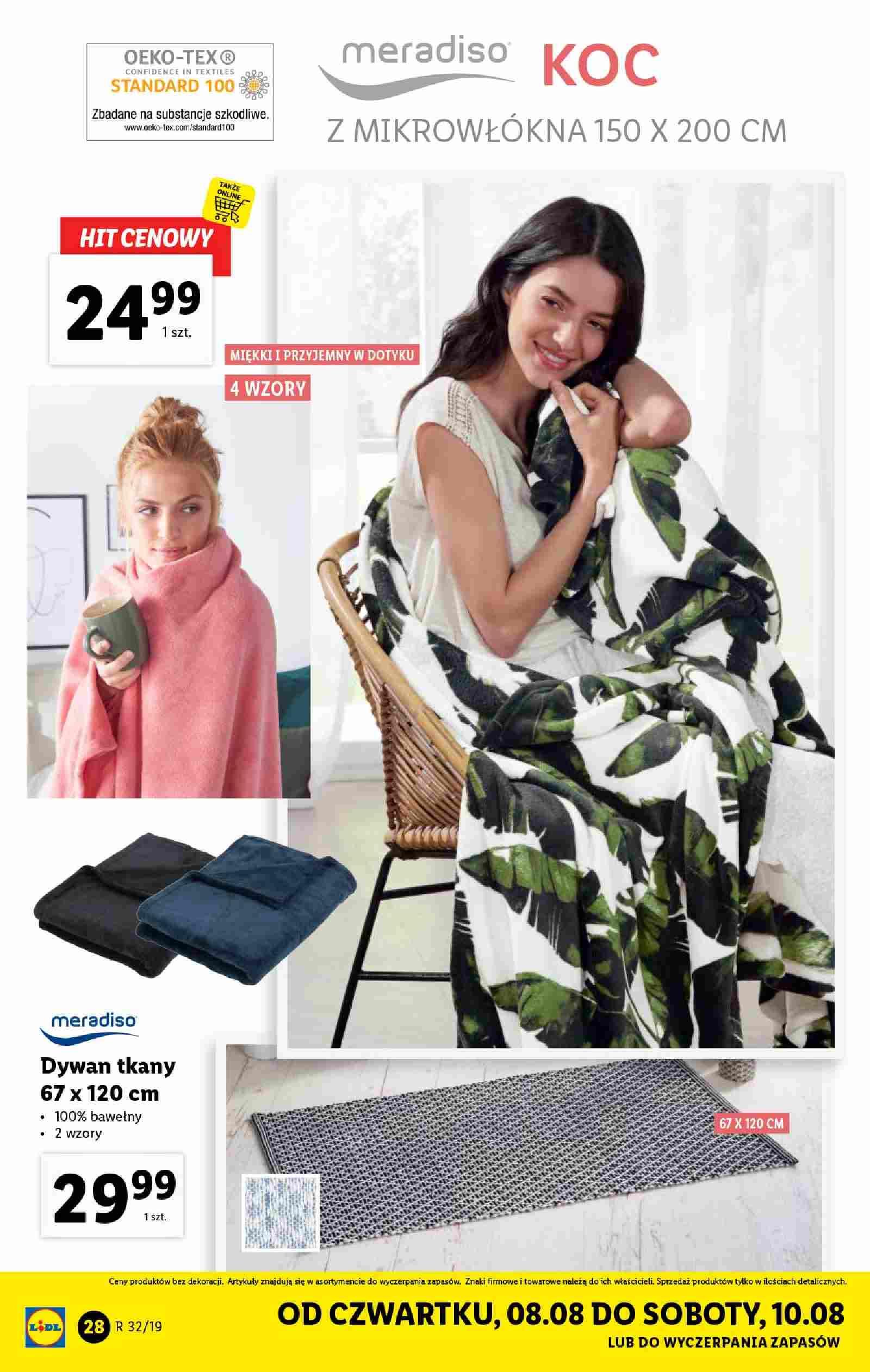 Gazetka promocyjna Lidl do 10/08/2019 str.28