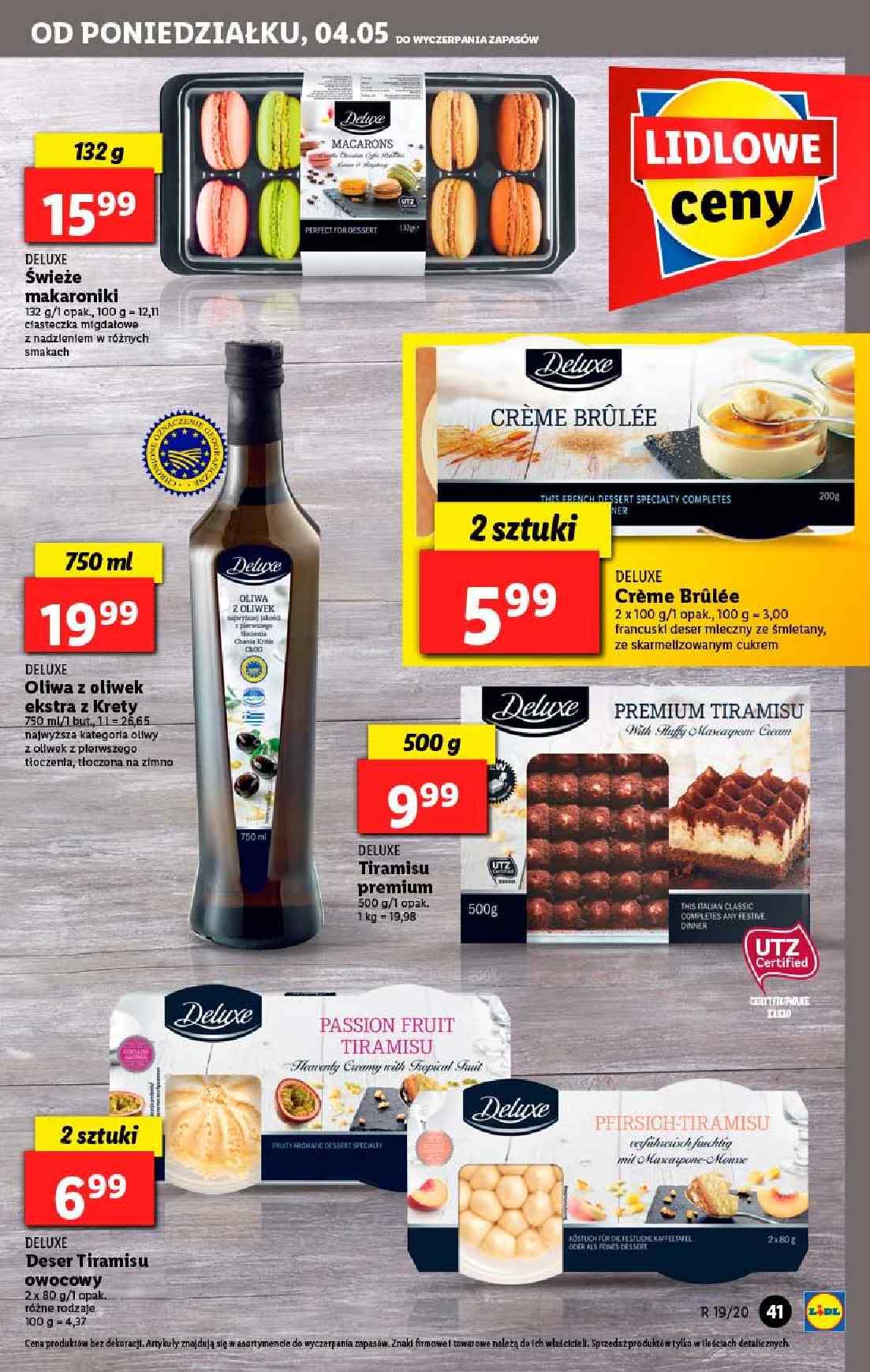 Gazetka promocyjna Lidl do 06/05/2020 str.41