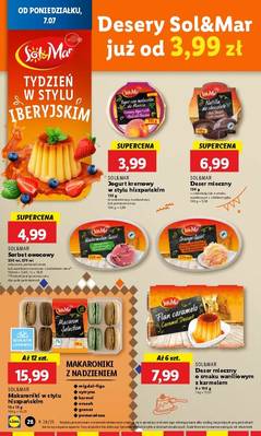 Lidl od poniedziałku