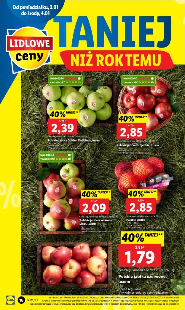 Gazetka promocyjna Lidl do 04/01/2023 str.16