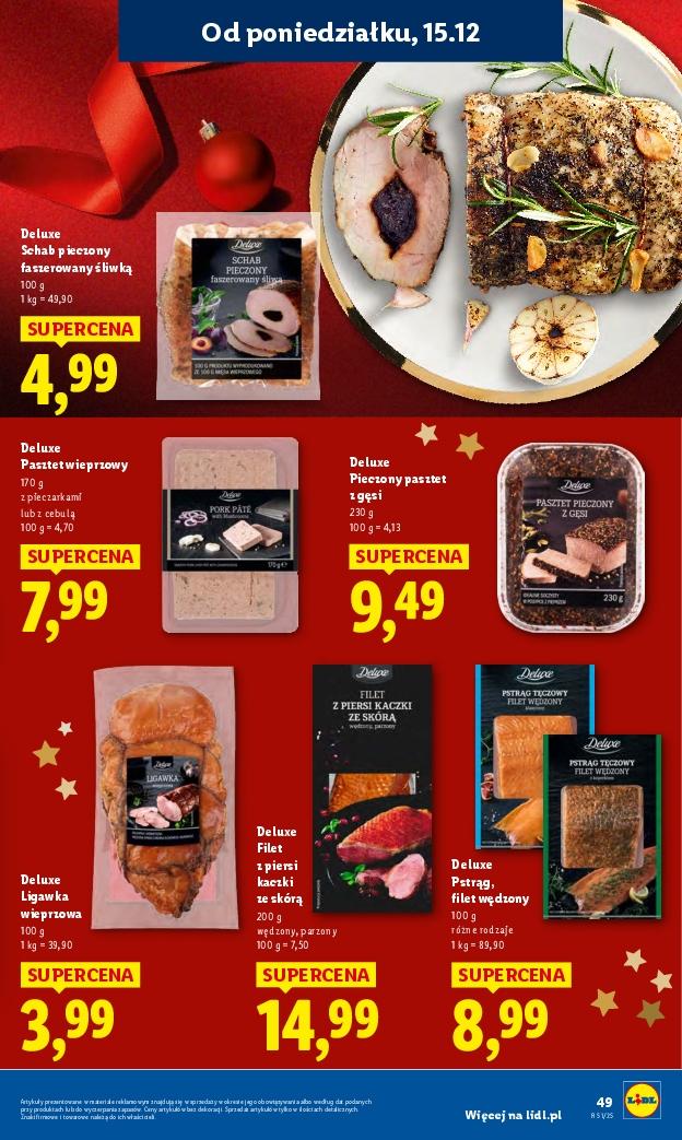 Gazetka promocyjna Lidl do 17/12/2025 str.51
