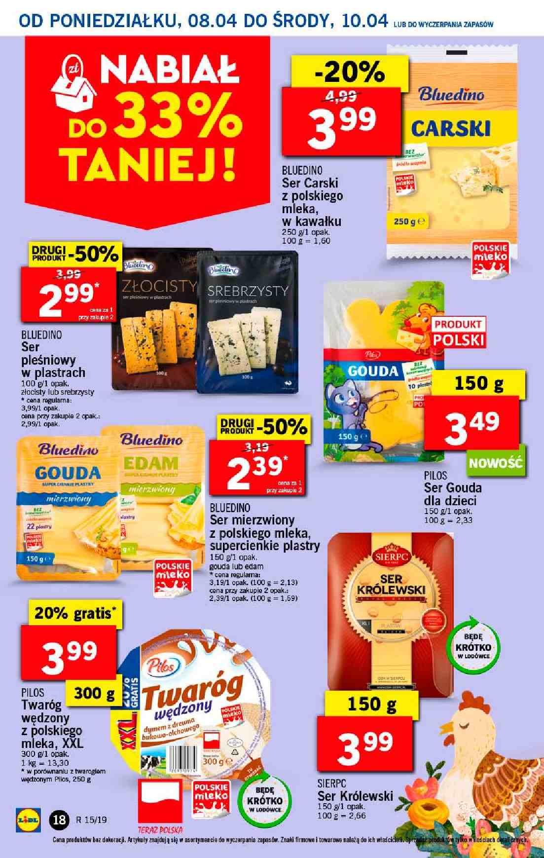 Gazetka promocyjna Lidl do 10/04/2019 str.18