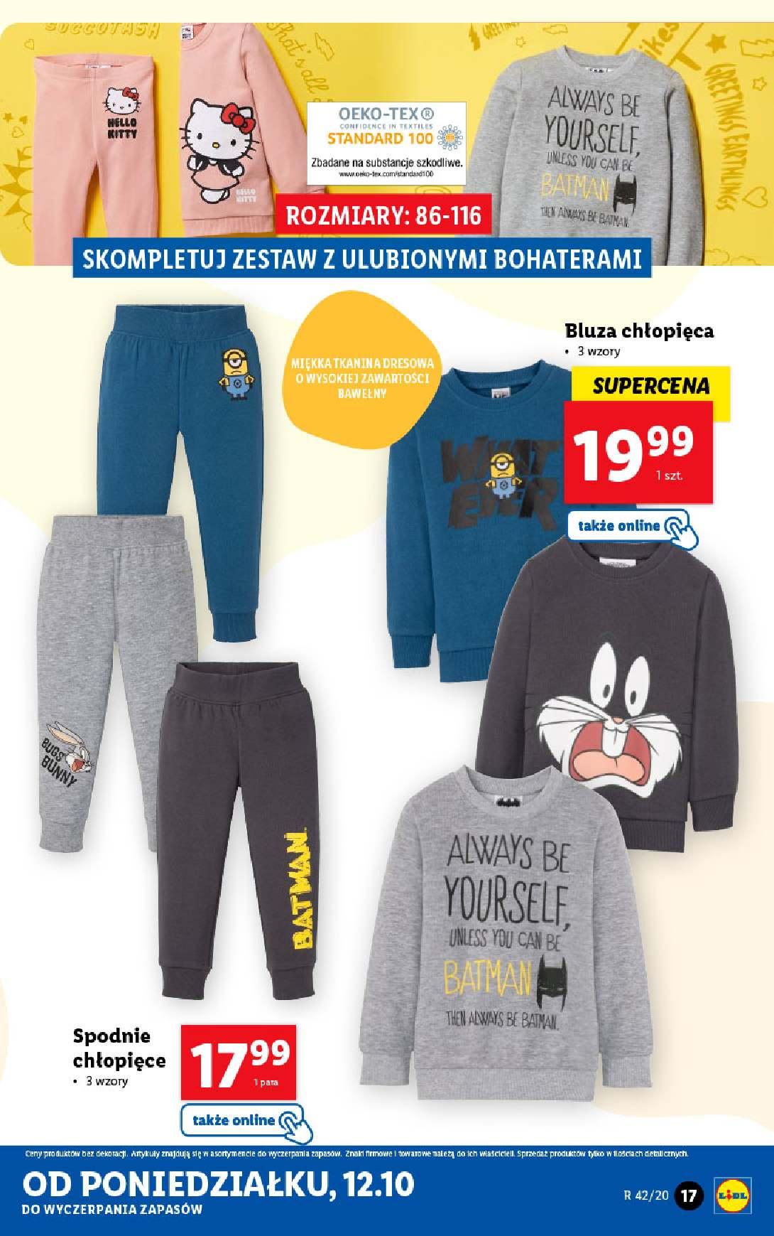 Gazetka promocyjna Lidl do 17/10/2020 str.17