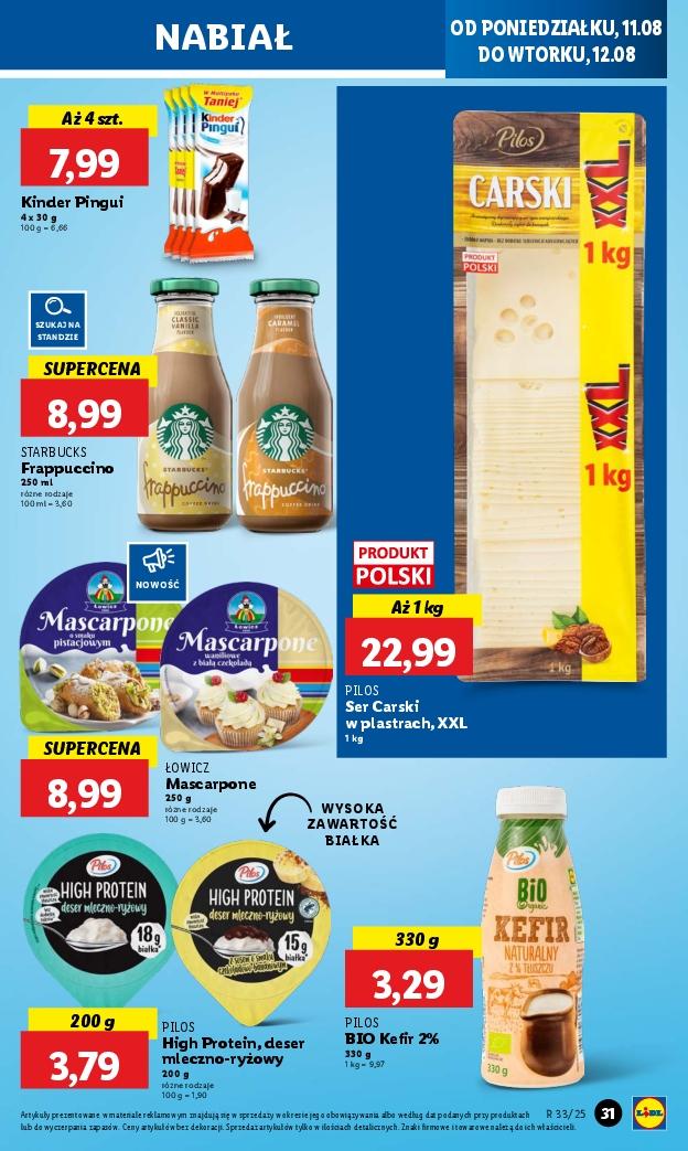 Gazetka promocyjna Lidl do 12/08/2025 str.33