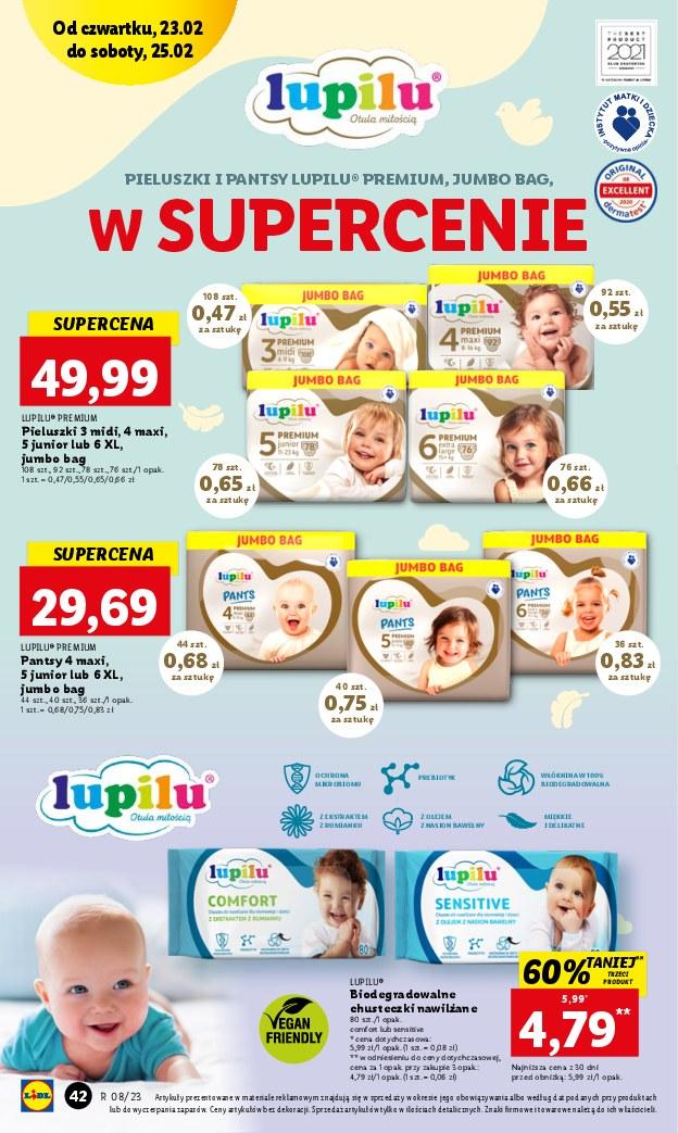 Gazetka promocyjna Lidl do 25/02/2023 str.42