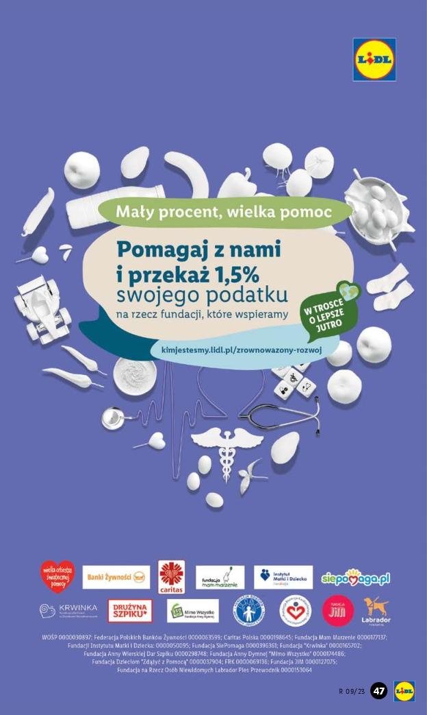 Gazetka promocyjna i reklamowa Lidl, "Katalog od 27.02.", od 27/02/2023