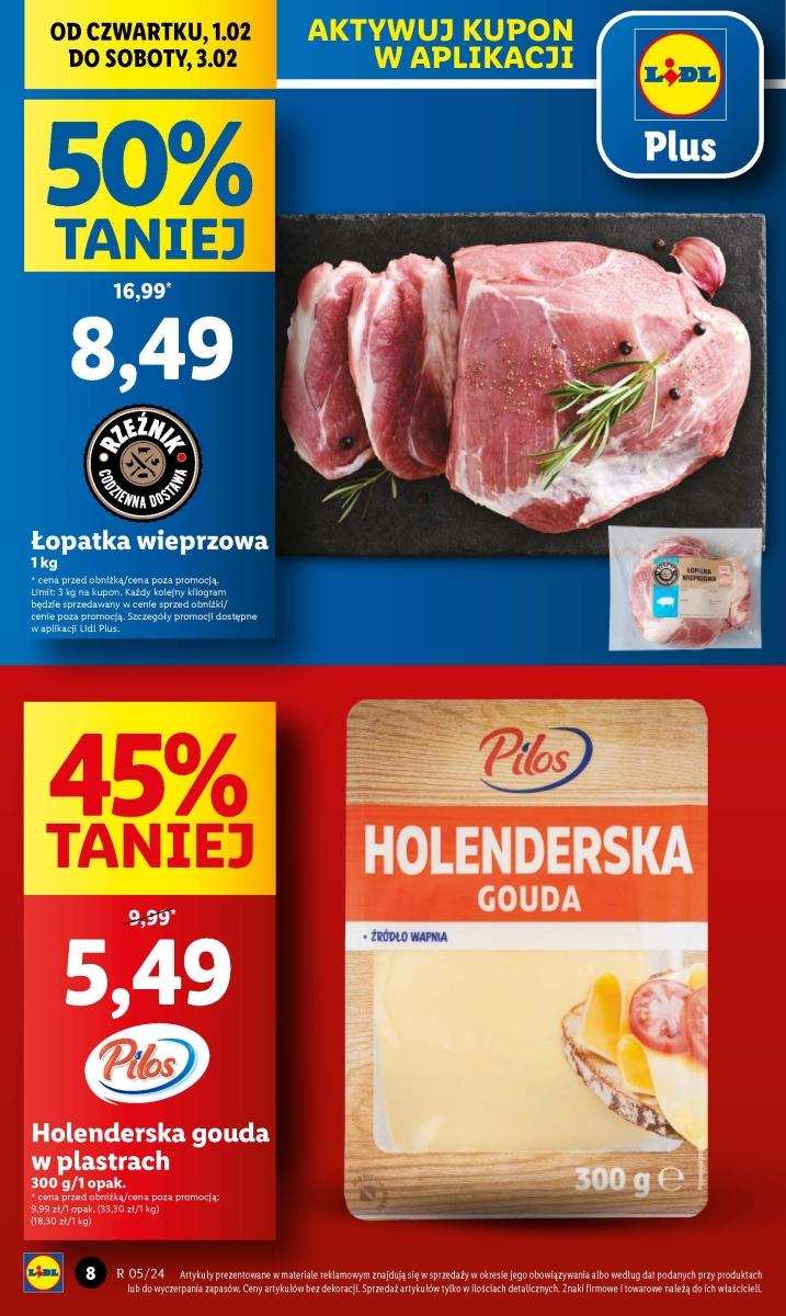 Gazetka promocyjna Lidl do 03/02/2024 str.8