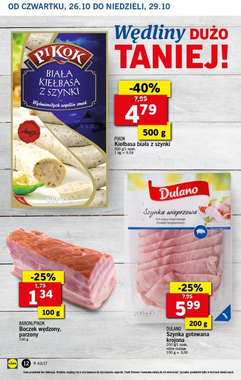 Gazetka promocyjna Lidl do 29/10/2017 str.12