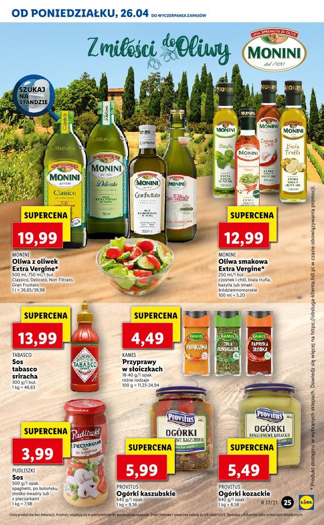 Gazetka promocyjna Lidl do 28/04/2021 str.25