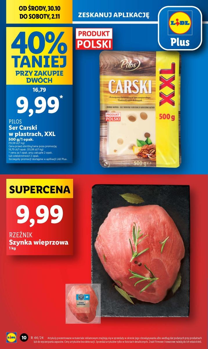 Gazetka promocyjna Lidl do 02/11/2024 str.35