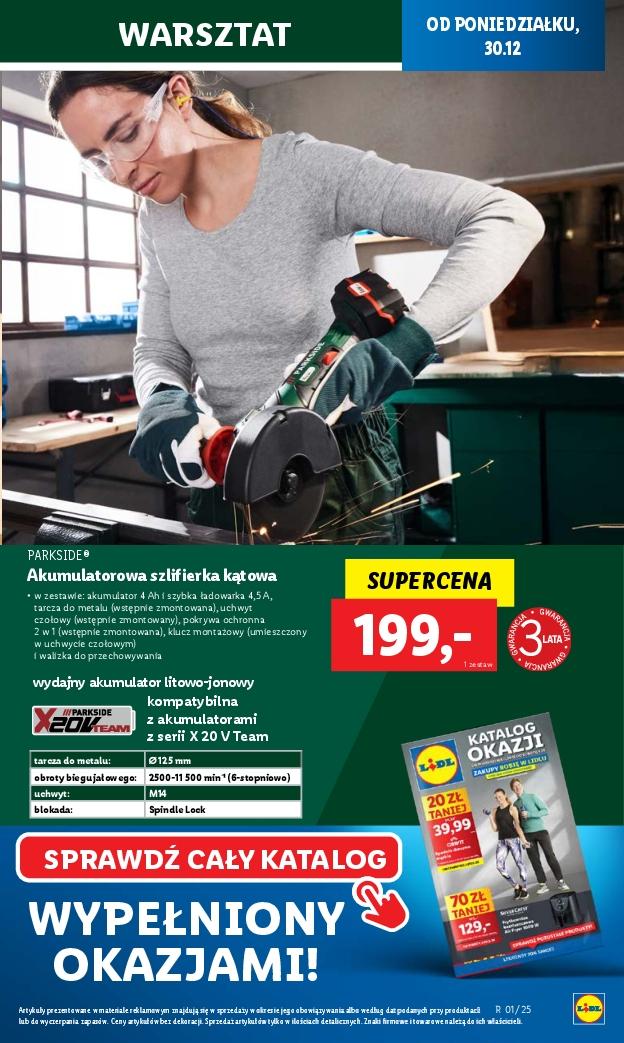 Gazetka promocyjna Lidl do 31/12/2024 str.20