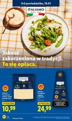 Lidl od poniedziałku