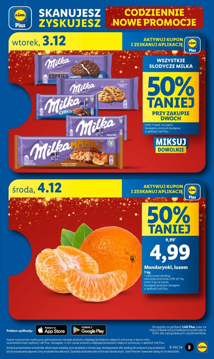 Gazetka promocyjna Lidl do 04/12/2024 str.5