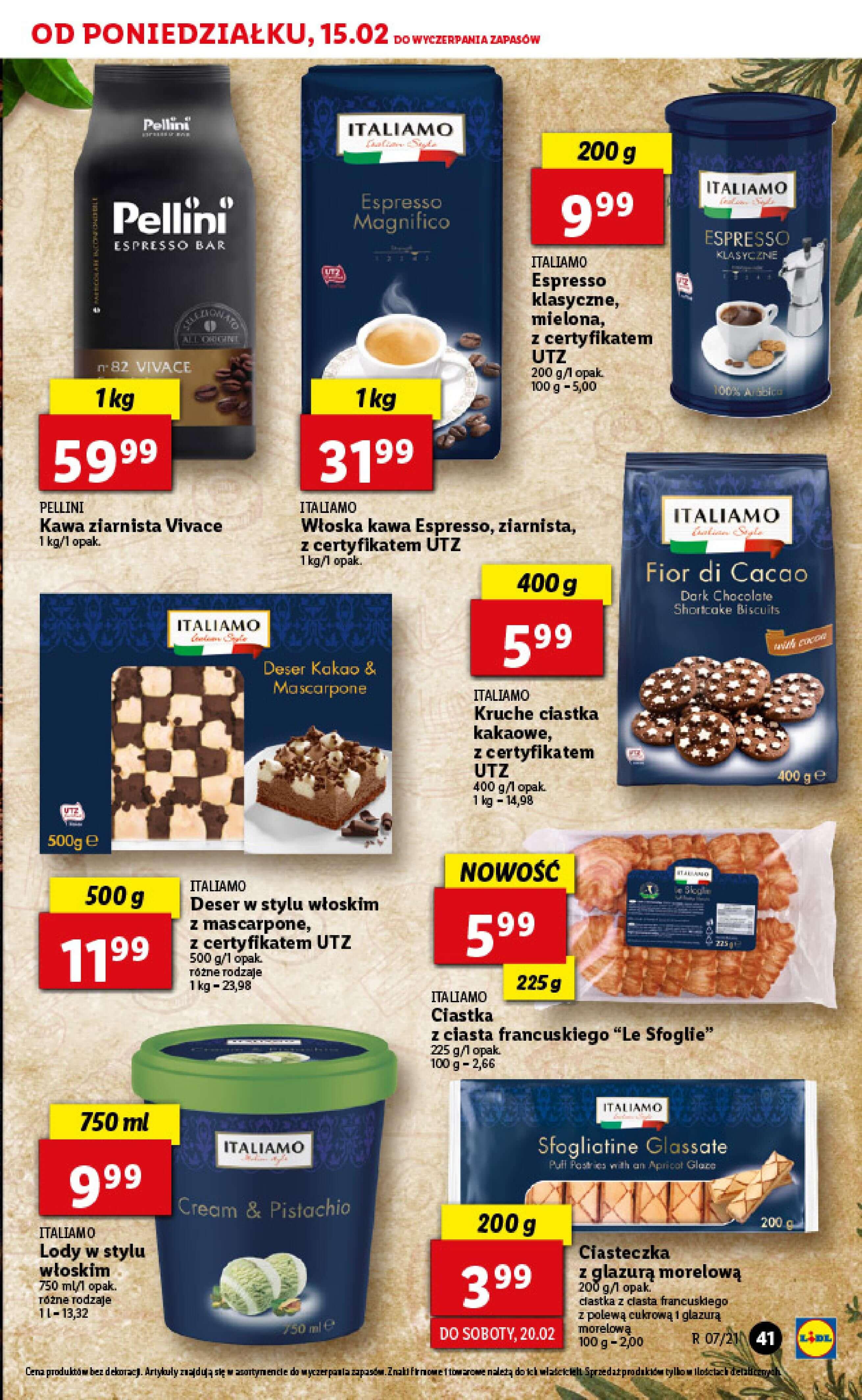 Gazetka promocyjna Lidl do 17/02/2021 str.41