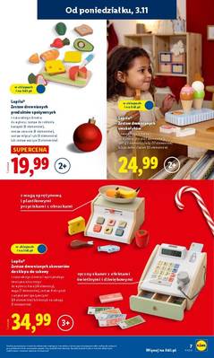 Lidl zabawki