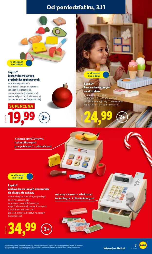 Gazetka promocyjna Lidl do 30/11/2025 str.7