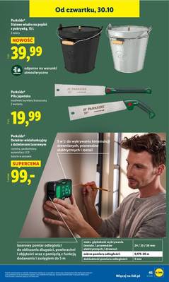 Lidl katalog 27.10