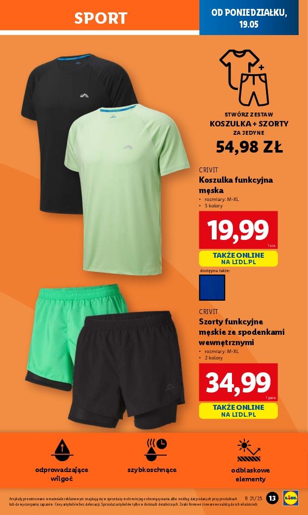 Gazetka promocyjna Lidl do 24/05/2025 str.13