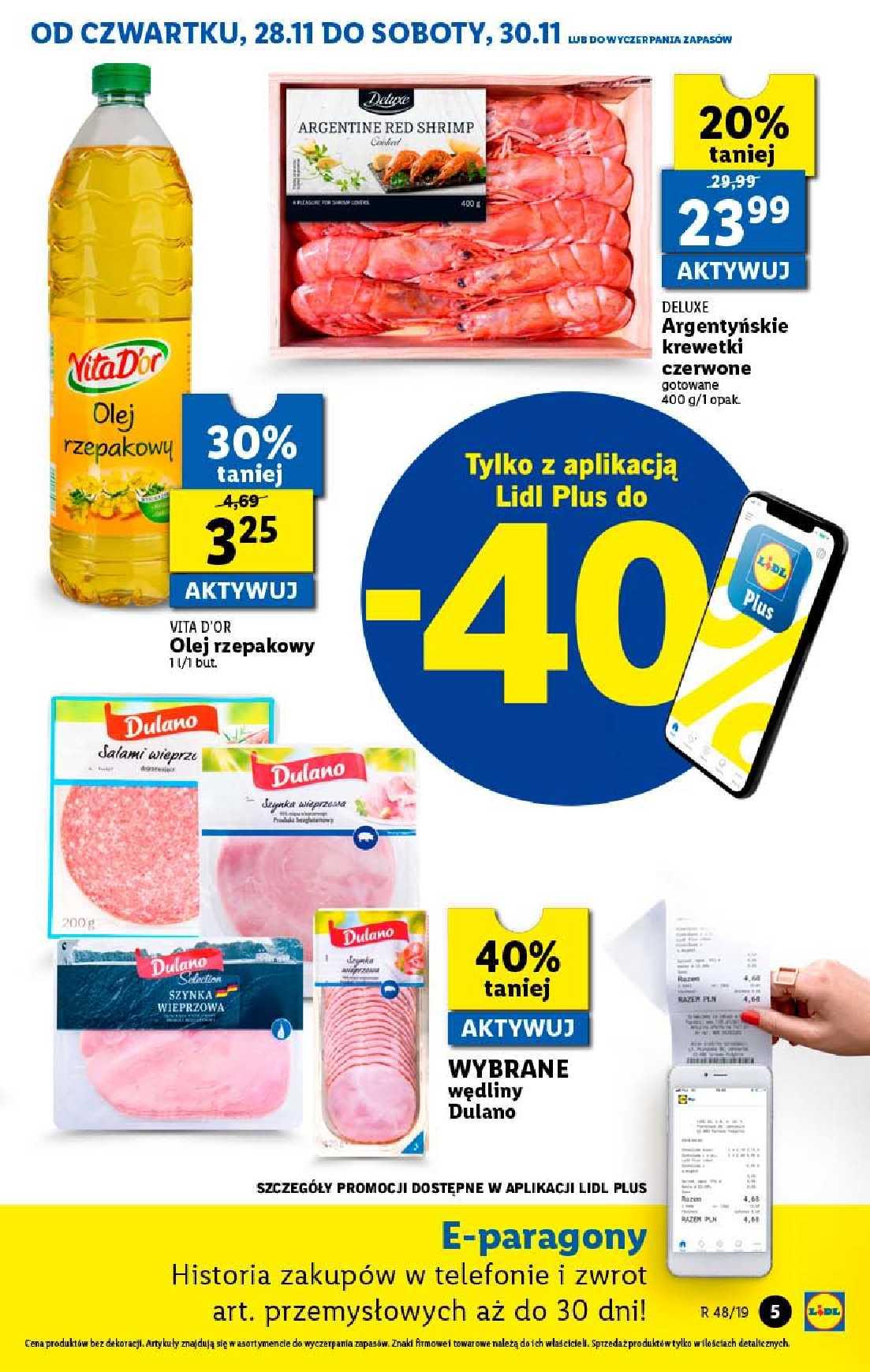 Gazetka promocyjna Lidl do 30/11/2019 str.5