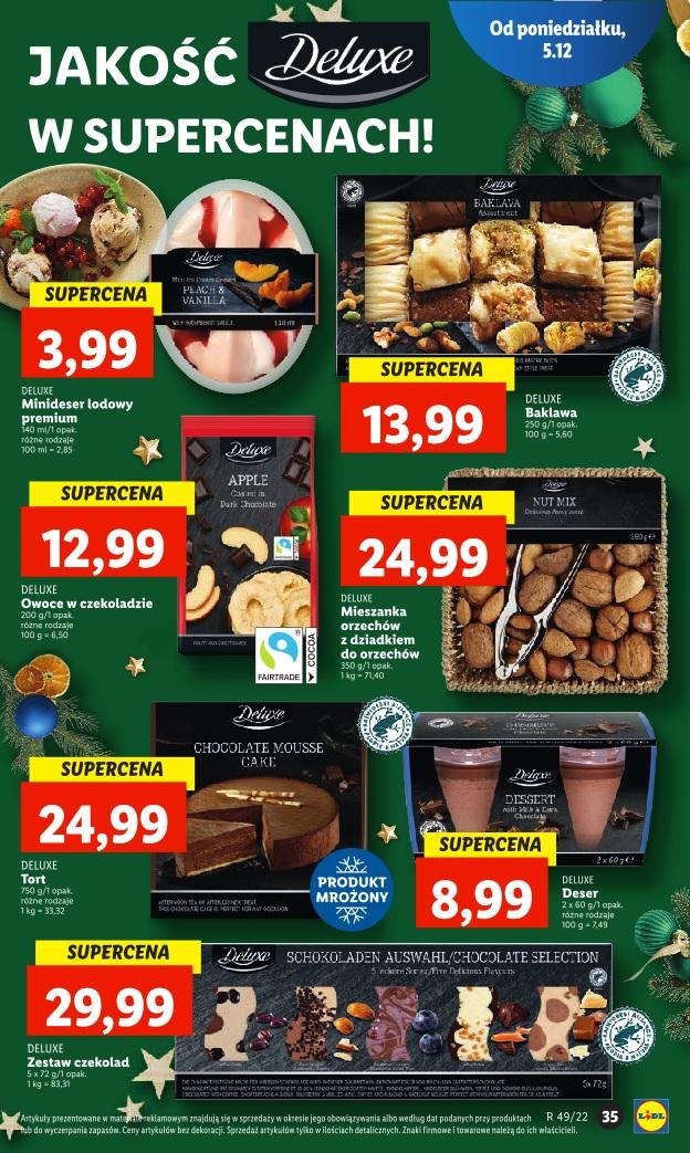 Gazetka promocyjna Lidl do 07/12/2022 str.38