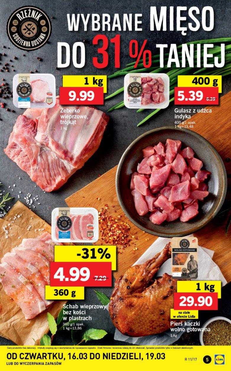 Gazetka promocyjna Lidl do 19/03/2017 str.5