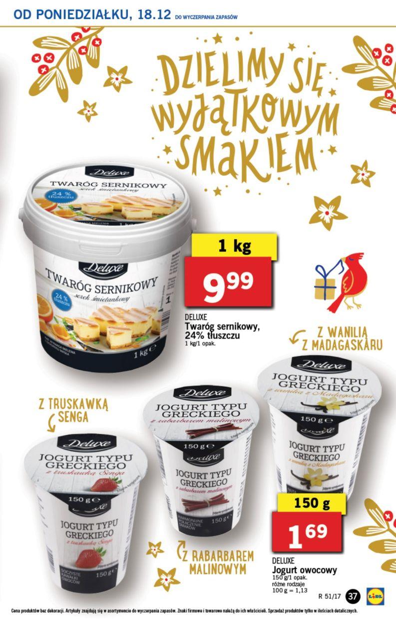 Gazetka promocyjna Lidl do 20/12/2017 str.37