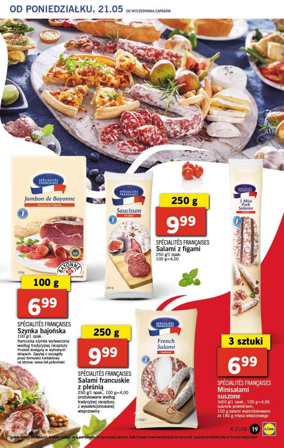 Gazetka promocyjna Lidl do 23/05/2018 str.19