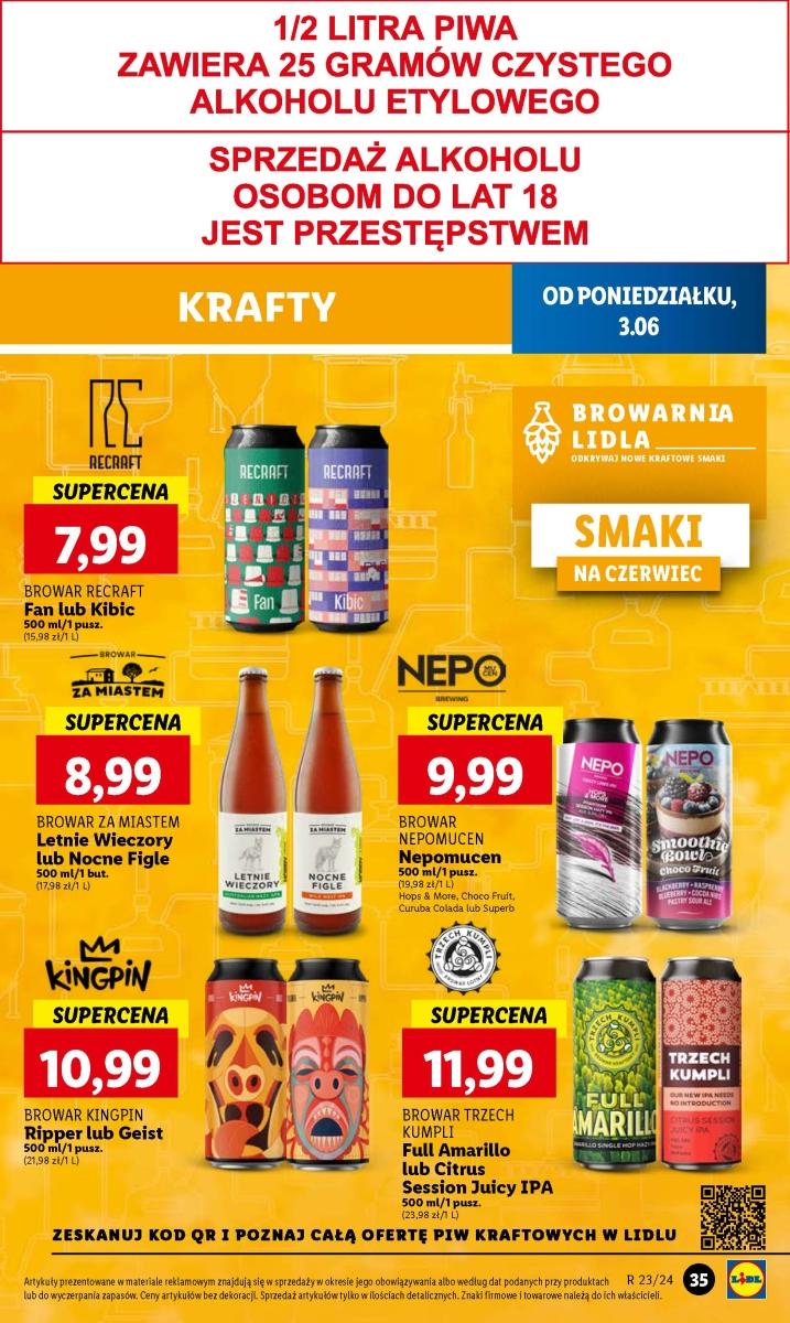 Gazetka promocyjna Lidl do 05/06/2024 str.39