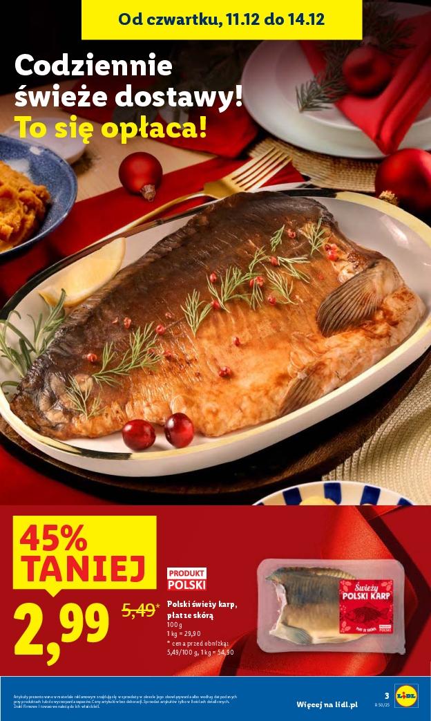 Gazetka promocyjna Lidl do 14/12/2025 str.3