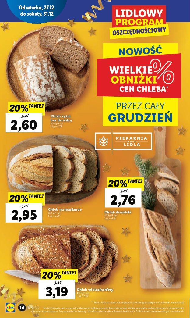 Gazetka promocyjna Lidl do 28/12/2022 str.16