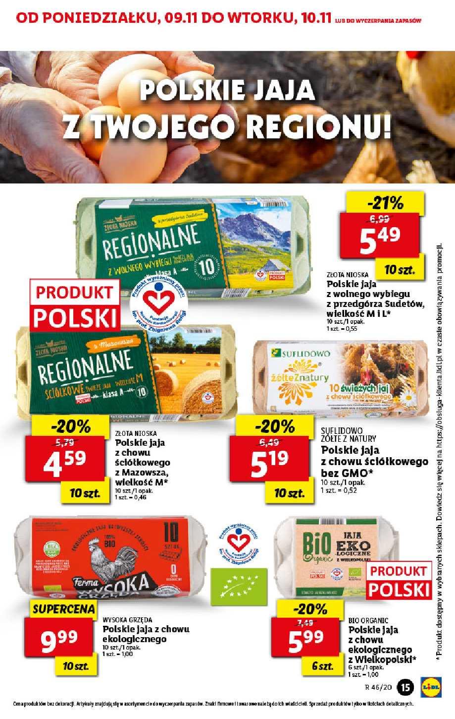 Gazetka promocyjna Lidl do 14/11/2020 str.15