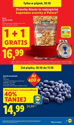 Lidl od czwartku