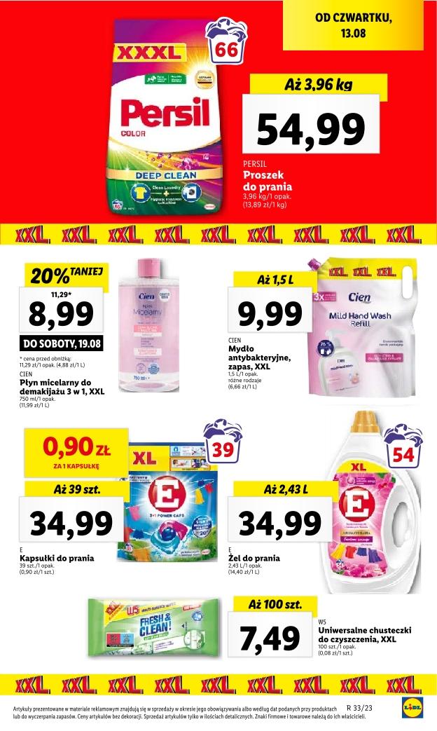 Gazetka promocyjna Lidl do 19/08/2023 str.33