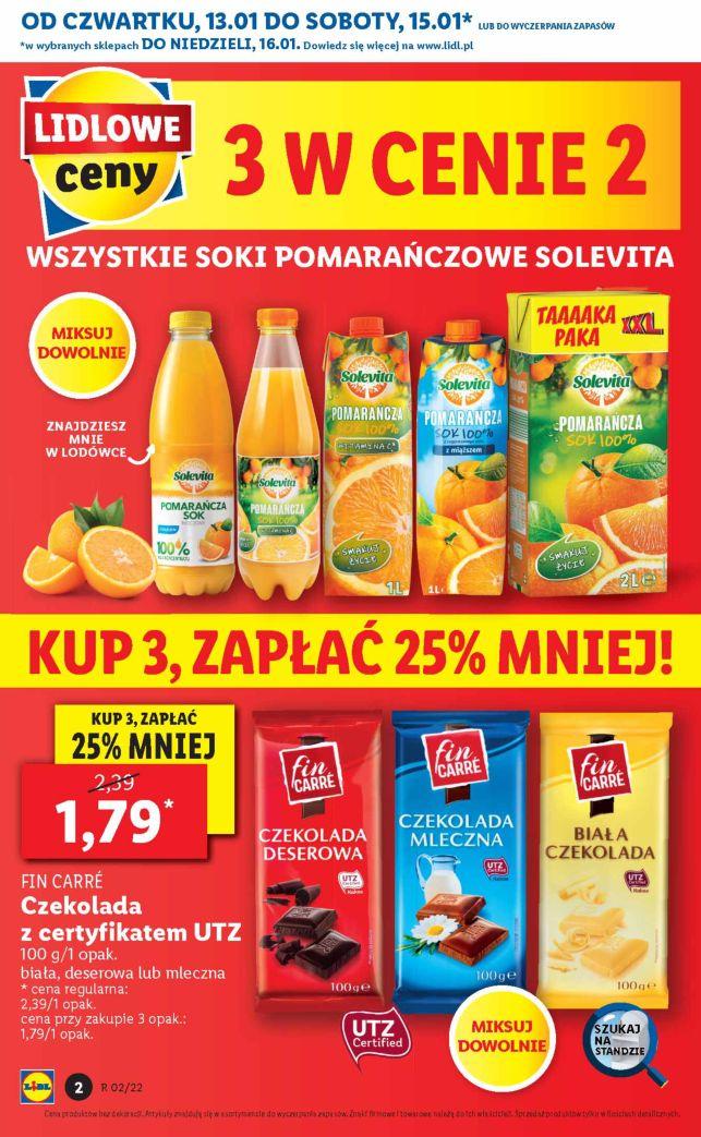 Gazetka promocyjna Lidl do 15/01/2022 str.1