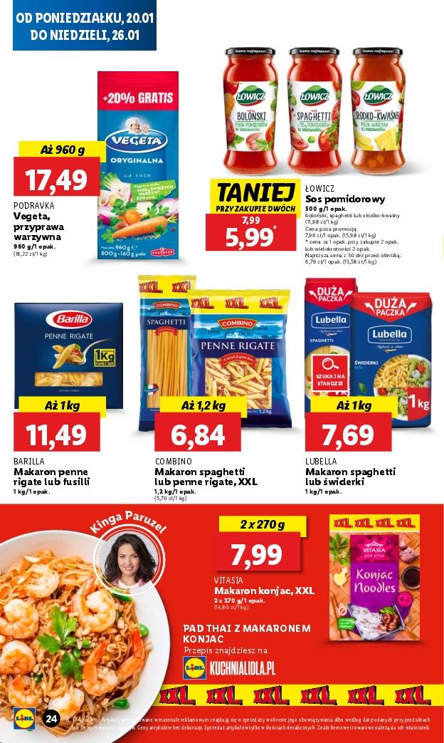 Gazetka promocyjna Lidl do 22/01/2025 str.28