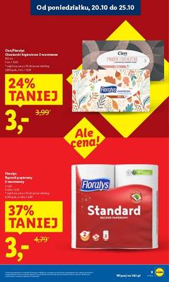Lidl od poniedziałku