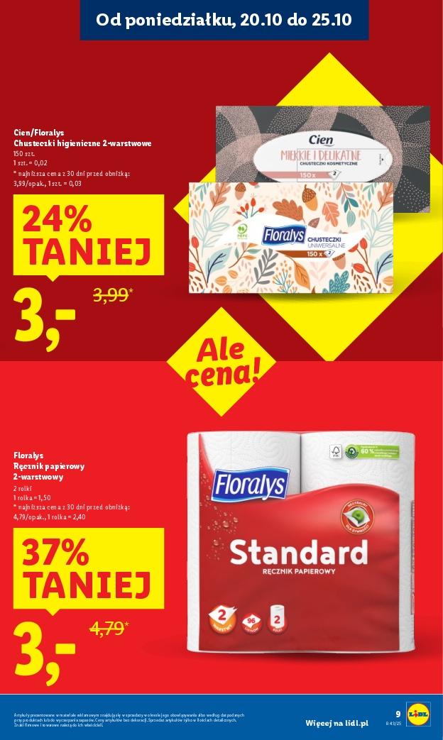 Gazetka promocyjna Lidl do 22/10/2025 str.9