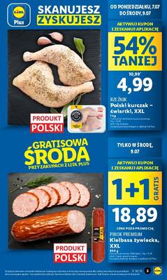 Lidl od poniedziałku