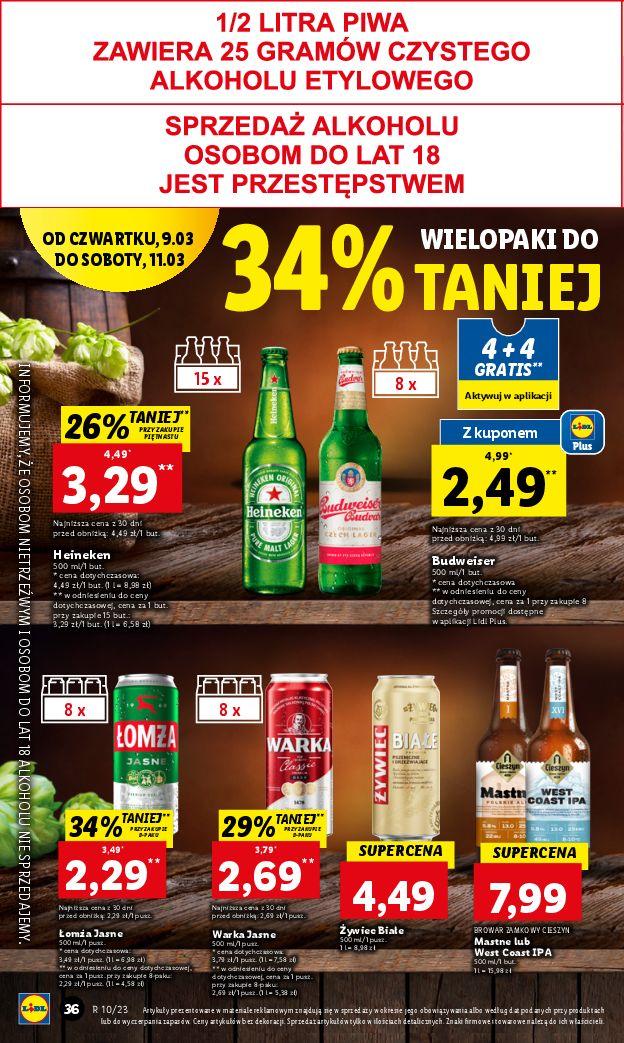 Gazetka promocyjna Lidl do 11/03/2023 str.38