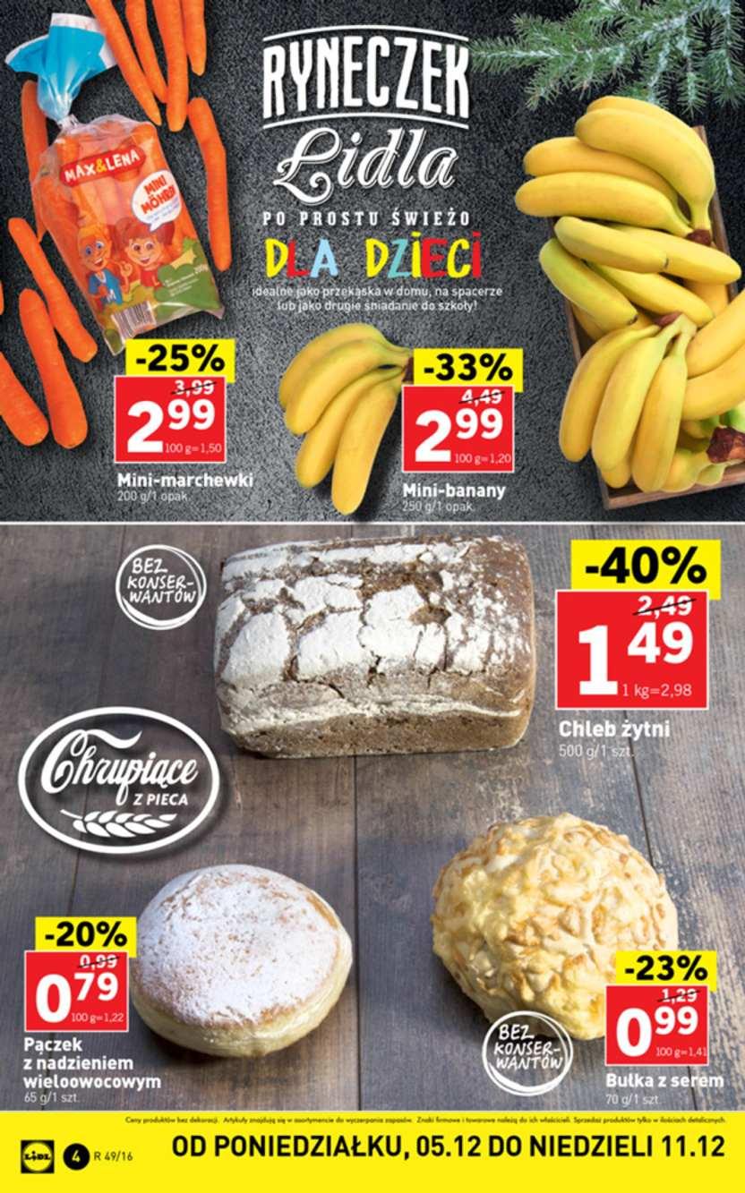 Gazetka promocyjna Lidl do 11/12/2016 str.4