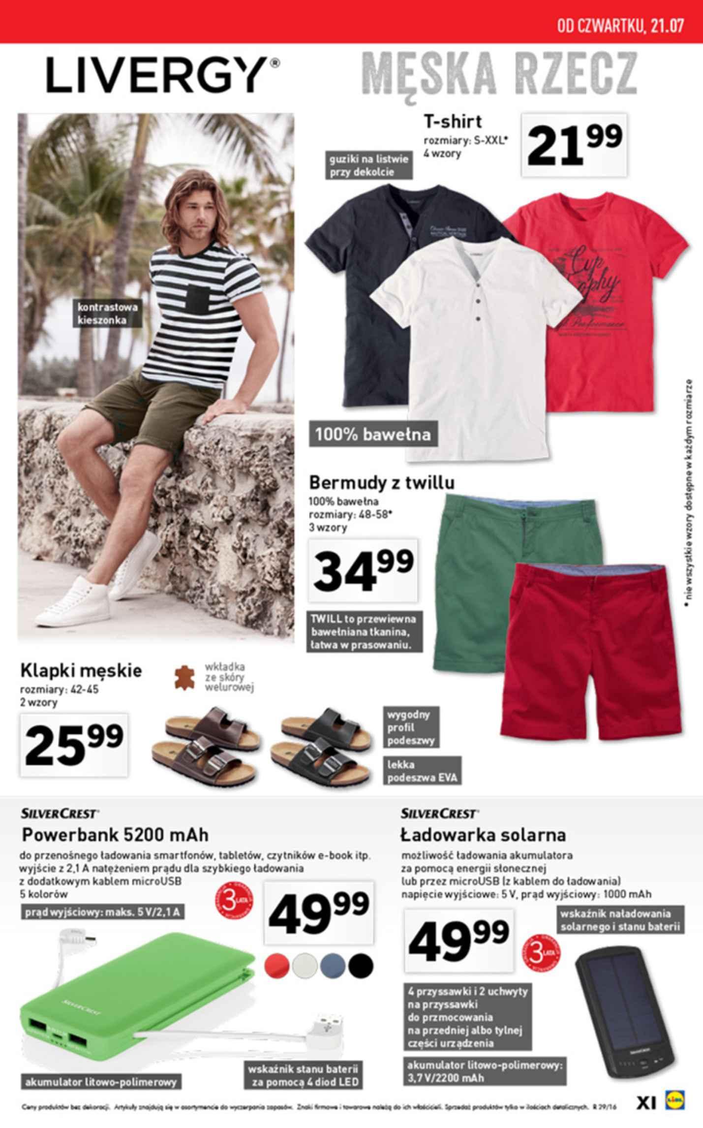 Gazetka promocyjna Lidl do 24/07/2016 str.11