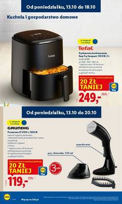 Lidl od poniedziałku